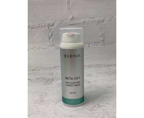 Ензимна оновлююча маска Elenis Beta Oxy System Pro-Enzyme Corect Mask, 50 ml, фото _ab__is.image_number.default