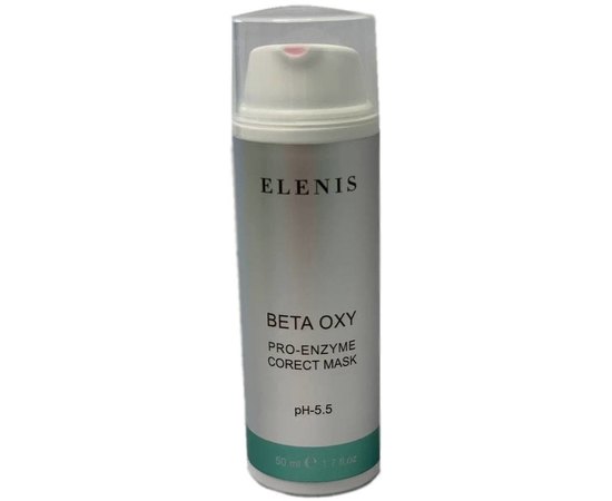 Энзимная обновляющая маска Elenis Beta Oxy System Pro-Enzyme Corect Mask, 50 ml