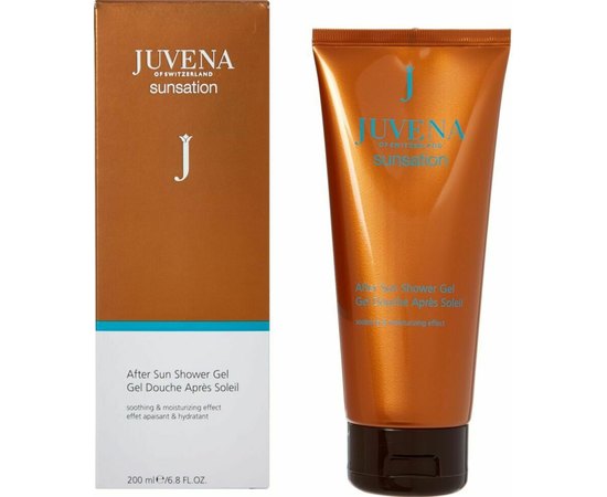 Juvena Sunsation After Sun Shower Gel Гель для душа після засмаги, 200 мл, фото _ab__is.image_number.default