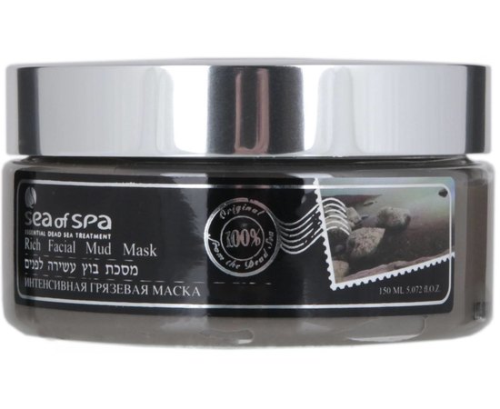 Грязевая маска питательная для лица и шеи Sea of Spa Bio Spa Rich facial Mud Mask, 150 ml