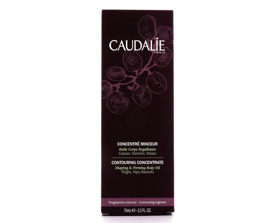 Caudalie Concentre Minceur Концентрат антицелюлітний дренуючих для тіла, 75 мл, фото _ab__is.image_number.default
