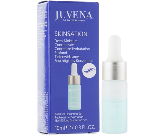 Концентрат глубоко увлажняющий для эксклюзивного ухода Juvena Skin Specialists Skinsation Deep Moisture Concentrate, 10 ml, изображение 2