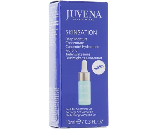 Концентрат глубоко увлажняющий для эксклюзивного ухода Juvena Skin Specialists Skinsation Deep Moisture Concentrate, 10 ml, изображение 3