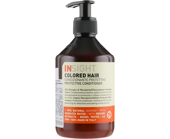 Кондиціонер для захисту кольору фарбованого волосся Insight Colored Hair Protective Conditioner, фото 