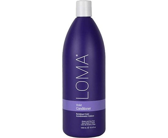 Кондиционер фиолетовый для светлых волос Loma Violet Conditioner, изображение 3