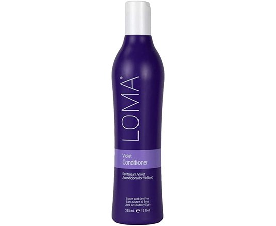 Кондиционер фиолетовый для светлых волос Loma Violet Conditioner, изображение 2