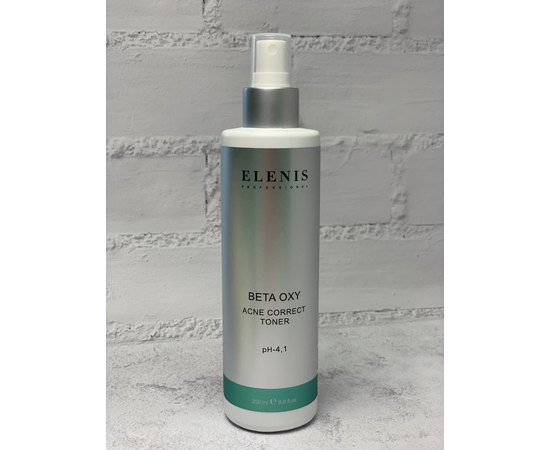 Коригувальний тонер для проблемної шкіри Elenis Beta Oxy System Acne Correct Toner, 300 ml, фото _ab__is.image_number.default