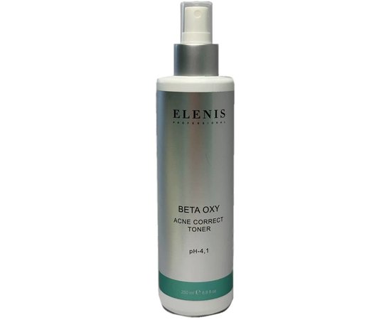 Коригувальний тонер для проблемної шкіри Elenis Beta Oxy System Acne Correct Toner, 300 ml, фото _ab__is.image_number.default