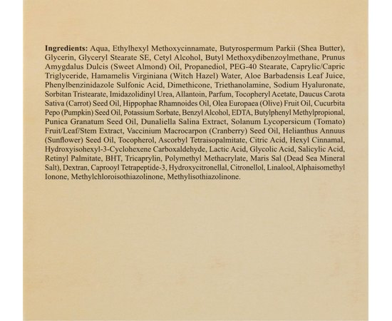 Sea of Spa Bio Spa Anti Aging +45 Active Day cream Антивіковий денний крем з гарбузовим маслом 45+, 50 мл, фото _ab__is.image_number.default