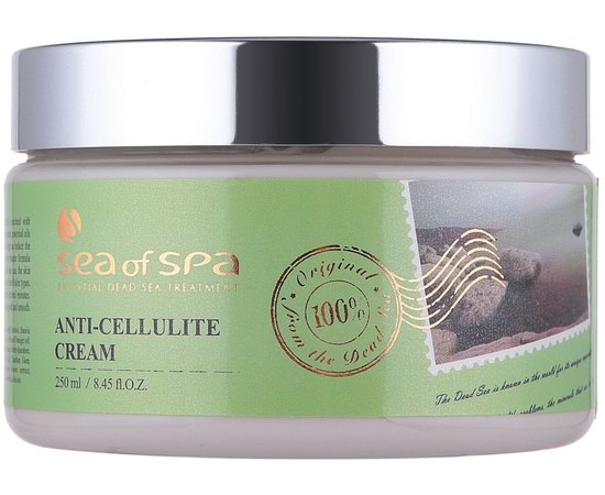 Sea of Spa Bio Spa Anti Cellulite Cream Согревающий антицелюлітний крем для масажу, 250 мл, фото 