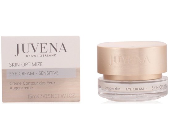 Крем для области вокруг глаз Juvena Skin Optimize Eye Cream Sensitive, 15 ml, изображение 2
