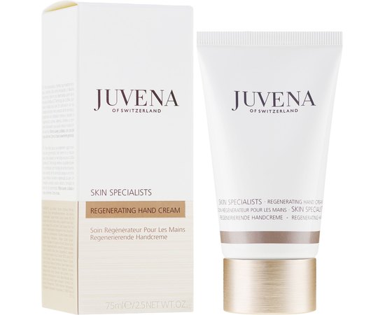 Крем для рук регенерирующий питательный Juvena Skin Specialists Regenerating Hand Cream, 75 ml, изображение 2