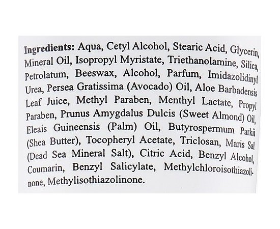 Крем для рук Восстанавливающий с авокадо и алоэ Sea of Spa Bio Spa Hand Cream enriched with Avocado oil & Aloe Vera, 100 ml, изображение 3