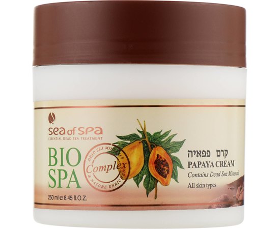 Крем для тела Папайя Sea of Spa Bio Spa Papaya Body Cream, 250 ml