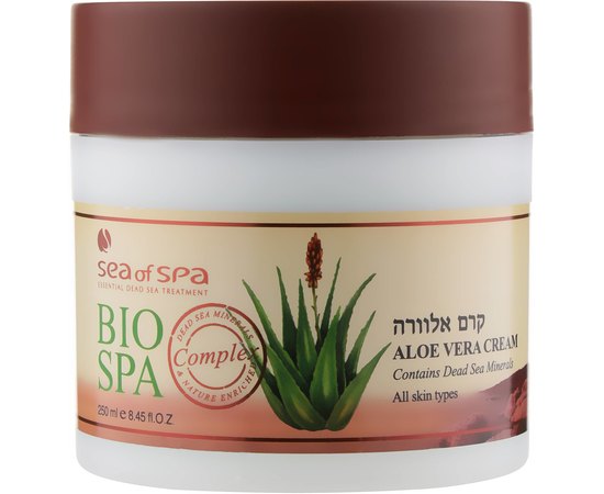 Sea of Spa Bio Spa Aloe Vera Cream Cream Крем для тіла з алое вера, 250 мл, фото 