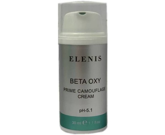 Крем-камуфляж Elenis Beta Oxy System Prime Camouflage Cream, 30 ml
