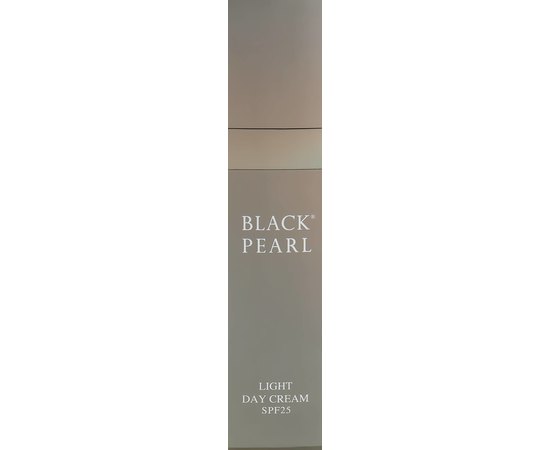 Крем легкий увлажняющий с обезжиренной формулой SPF25 Sea of Spa Black Pearl Age Control Moisturizing Light Day Cream Oil Free, 50 ml, изображение 2