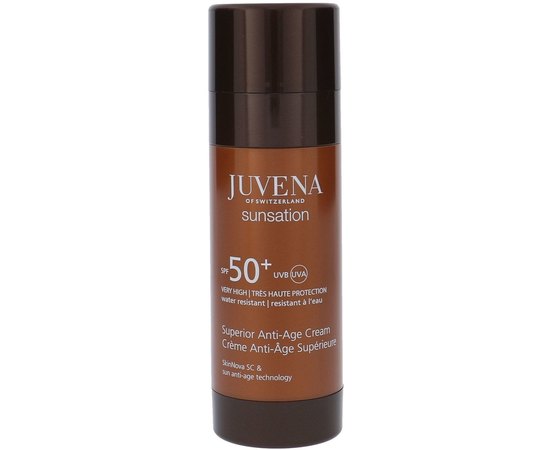Juvena Sunsation Superior Anti-Age Cream SPF50 + Сонцезахисний антивіковий крем, 50 мл, фото 