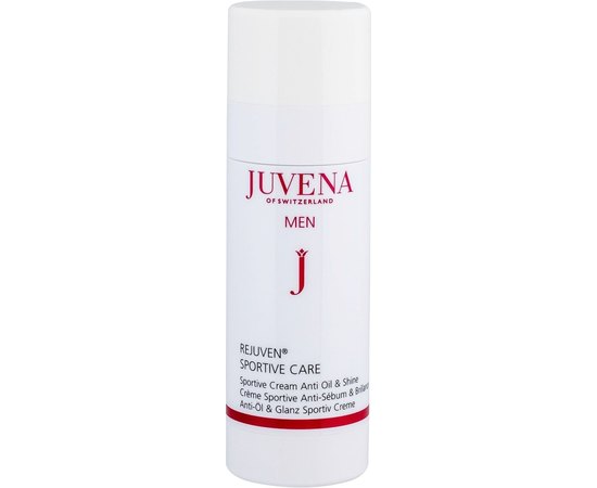 Juvena Men Sportive Cream Anti Oil & Shine Крем Спортів для комбінованої і жирної шкіри, 50 мл, фото 