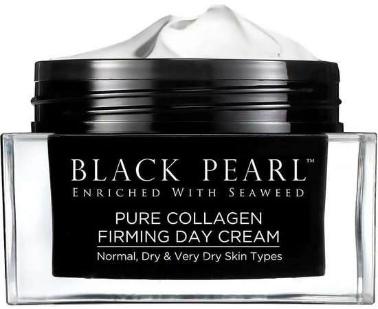 Sea of Spa Black Pearl Pure Collagen Firming Day Cream Зміцнюючий живильний крем, 50 мл, фото 