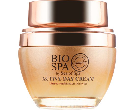 Крем защитный дневной с маслами моркови и облепихи Sea of Spa Bio Spa Moisturizing Active Day Cream Oily to Combination Skin, 50 ml