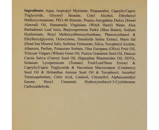 Sea of Spa Bio Spa Protective Day Cream Normal to Dry Skin Захисний денний крем з маслами моркви і обліпихи, 50 мл, фото _ab__is.image_number.default