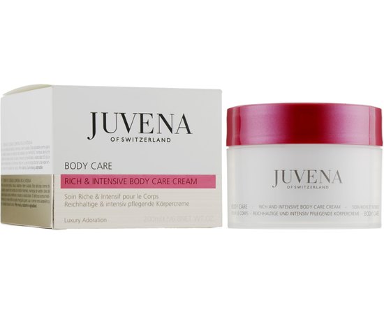 Juvena Body Rich & Intensive Body Care Cream Інтенсивно живильний люкс крем для тіла, 200 мл, фото _ab__is.image_number.default Juvena Body Rich & Intensive Body Care Cream Інтенсивно живильний люкс крем для тіла, 200 мл, фото _ab__is.image_number.default