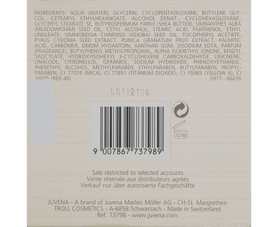 Juvena Body Rich & Intensive Body Care Cream Інтенсивно живильний люкс крем для тіла, 200 мл, фото _ab__is.image_number.default Juvena Body Rich & Intensive Body Care Cream Інтенсивно живильний люкс крем для тіла, 200 мл, фото _ab__is.image_number.default