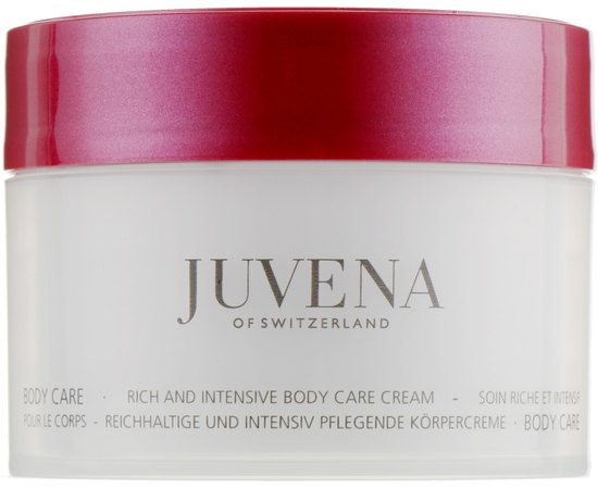 Juvena Body Rich & Intensive Body Care Cream Інтенсивно живильний люкс крем для тіла, 200 мл, фото 