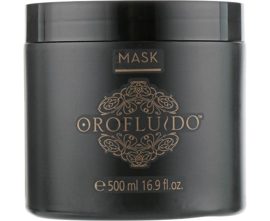 Маска для волос с аргановым маслом Revlon Professional Orofluido Radiance Argan Mask, изображение 5