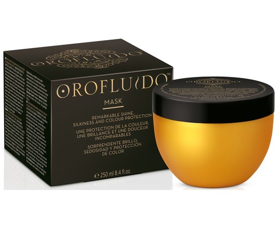 Маска для волос с аргановым маслом Revlon Professional Orofluido Radiance Argan Mask, изображение 3