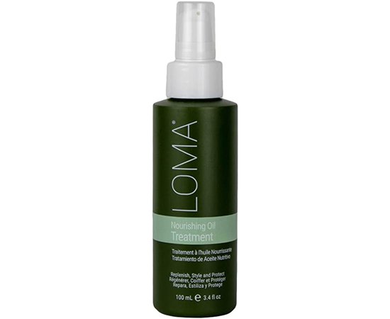 Масло питательное для волос Loma Nourishing Oil Treatment, изображение 2