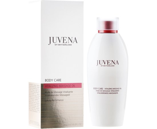 Juvena Body Luxury Performance Vitalizing Massage Oil Розкішне масажне масло люкс, 200 мл, фото _ab__is.image_number.default