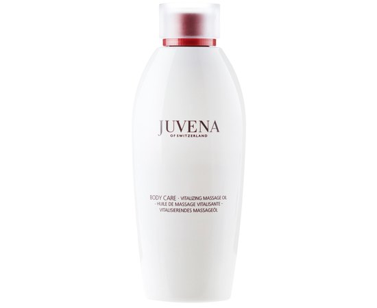 Массажное масло люкс роскошное Juvena Body Luxury Performance Vitalizing Massage Oil, 200 ml