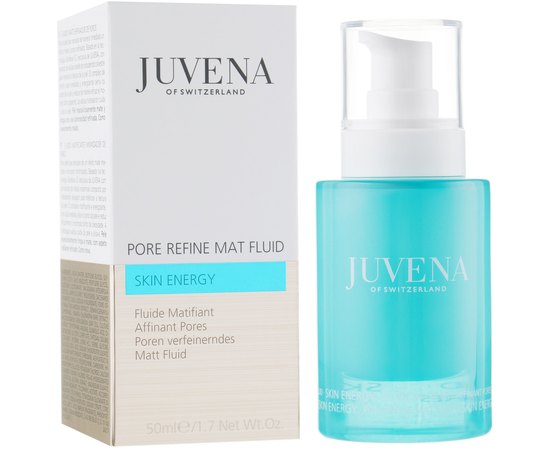 Матирующий флюид сужающий поры Juvena Skin Energy Pore Refine Mat Fluid, 50 ml, изображение 2