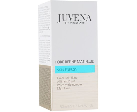 Матирующий флюид сужающий поры Juvena Skin Energy Pore Refine Mat Fluid, 50 ml, изображение 3