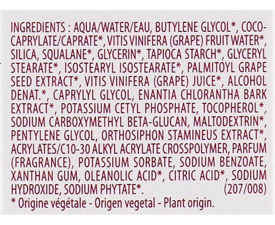 Матирующий флюид увлажняющий Caudalie Vinosource Moisturizing Matifying Fluid, 40 ml, изображение 6