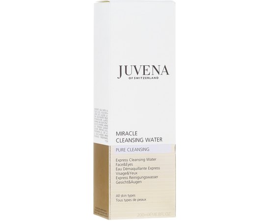 Мицеллярная вода Juvena Miracle Cleansing Water, 200 ml, изображение 3