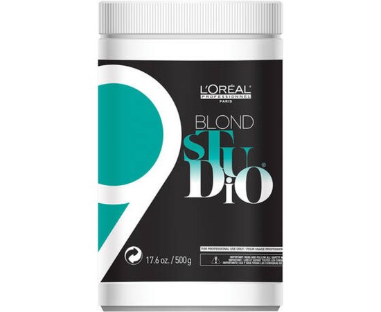 Багатофункціональна пудра для інтенсивного освітлення L'Oreal Professionnel Blond Studio Multi-Techniques Powder, 500 g, фото 