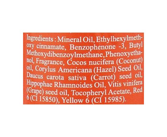 Sea of Spa Carrot Oil 8 SPF Морквяне масло для засмаги SPF 8, 250 мл, фото _ab__is.image_number.default