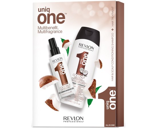 Набор косметики для волос Uniq One Duo Pack Coconut