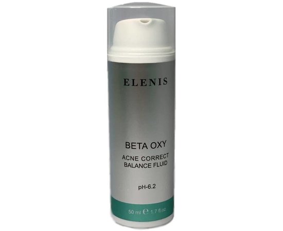 Ночной балансирующий флюид для проблемной кожи Elenis Beta Oxy System Acne Correct Balance Fluid, 50 ml, изображение 2