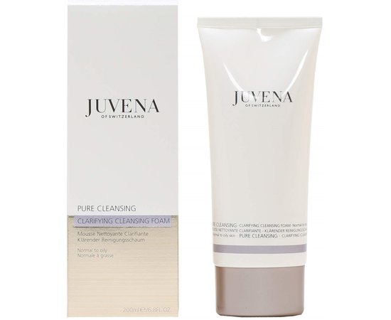 Juvena Pure Cleansing Clarifying Cleansing Foam Очищаюча пінка для обличчя, фото _ab__is.image_number.default