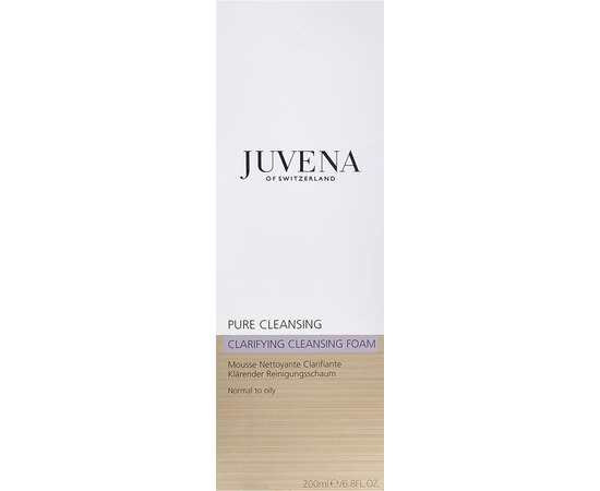 Juvena Pure Cleansing Clarifying Cleansing Foam Очищаюча пінка для обличчя, фото _ab__is.image_number.default
