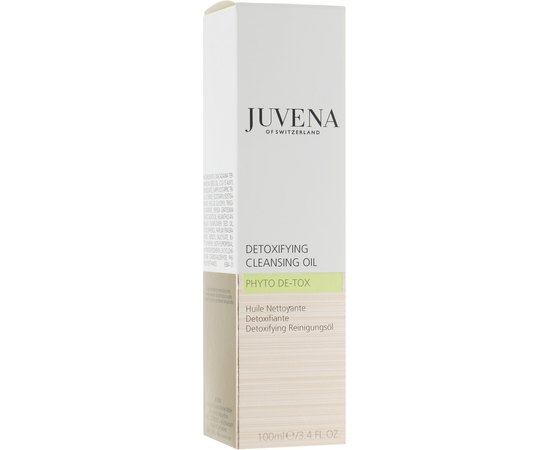 Очищающее масло Juvena Detoxifying Cleansing Oil, 100 ml, изображение 3