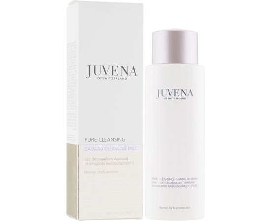 Очищающее молочко успокаивающее Juvena Pure Cleansing Calming Cleansing Milk, 200 ml, изображение 2