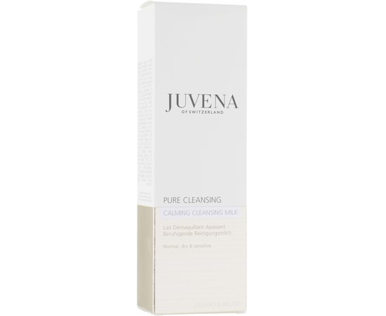 Очищающее молочко успокаивающее Juvena Pure Cleansing Calming Cleansing Milk, 200 ml, изображение 3