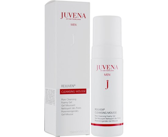Juvena Men Pore Cleansing Mousse Очищуючий мус, 150 мл, фото _ab__is.image_number.default