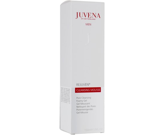 Juvena Men Pore Cleansing Mousse Очищуючий мус, 150 мл, фото _ab__is.image_number.default