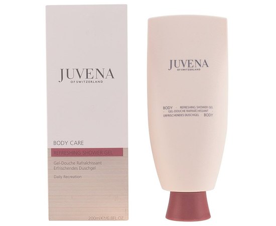 Juvena Body Refreshing Shower Gel Daily Recreation Освіжаючий гель для душу, 200 мл, фото _ab__is.image_number.default